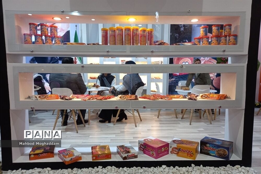 بیست و دومین نمایشگاه بین المللی شیرینی و شکلات ایران