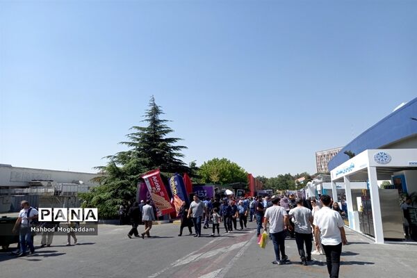 بیست و دومین نمایشگاه بین المللی شیرینی و شکلات ایران