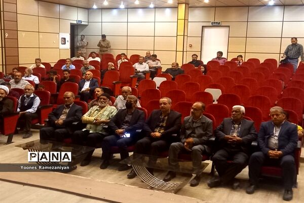 هفدهمین سوگواره تعزیه خوانی در شهرستان خلیل آباد