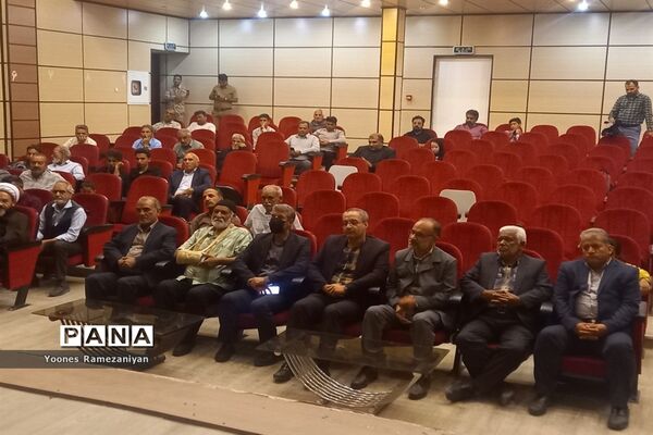هفدهمین سوگواره تعزیه خوانی در شهرستان خلیل آباد