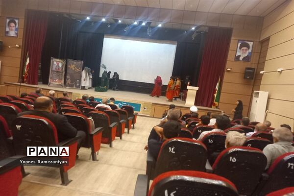 هفدهمین سوگواره تعزیه خوانی در شهرستان خلیل آباد