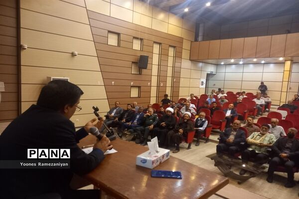 هفدهمین سوگواره تعزیه خوانی در شهرستان خلیل آباد