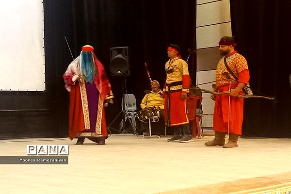 هفدهمین سوگواره تعزیه خوانی در شهرستان خلیل آباد