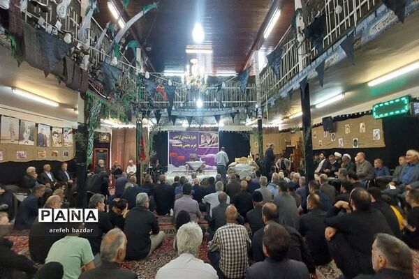 یادواره شهدای غرب بخش بلده