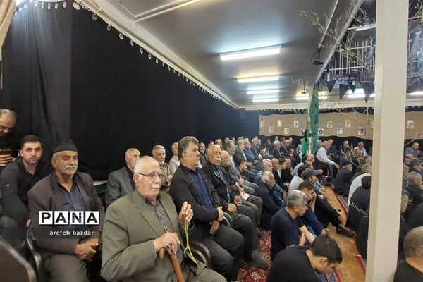 یادواره شهدای غرب بخش بلده