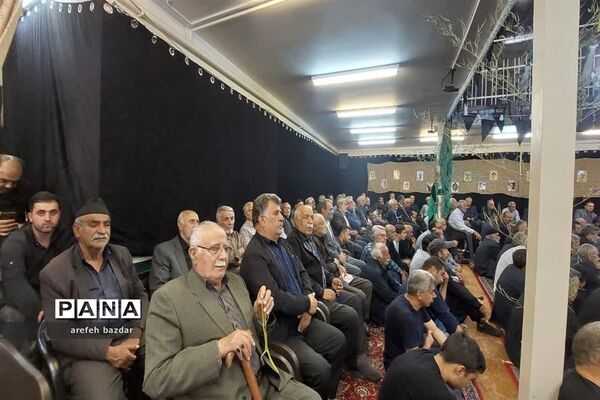 یادواره شهدای غرب بخش بلده