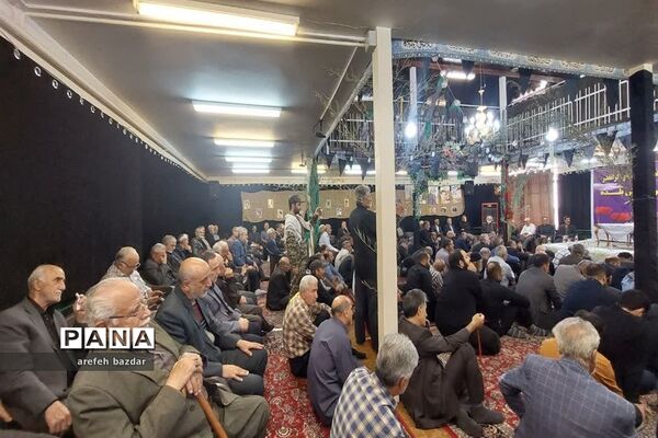 یادواره شهدای غرب بخش بلده