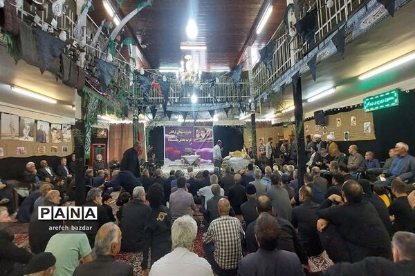 یادواره شهدای غرب بخش بلده