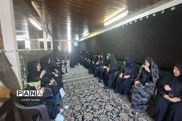 یادواره شهدای غرب بخش بلده