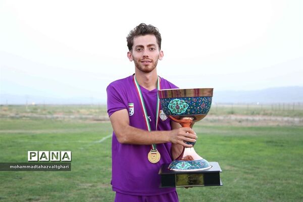 جشن قهرمانی تیم فوتبال بزرگسالان فجر قزوین