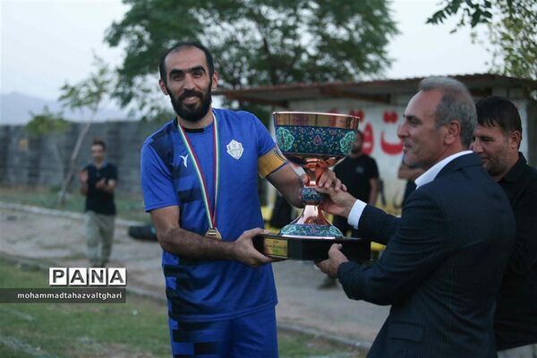 جشن قهرمانی تیم فوتبال بزرگسالان فجر قزوین