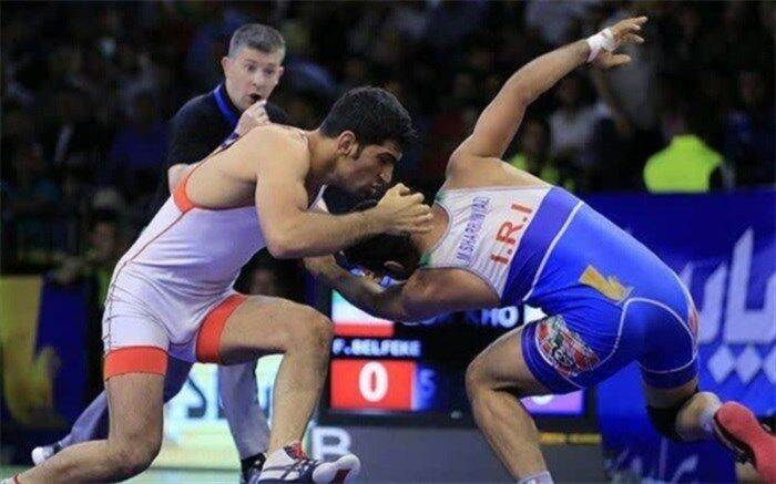 کشتی آزاد ناشنوایان قهرمانی جهان؛ نمایندگان ایران حریفان خود را شناختند