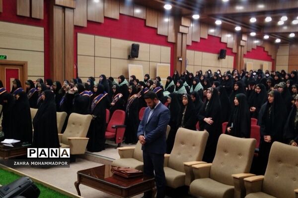 دوره‌‌‌ تشکیلاتی یاوران ولایت سازمان بسیج دانش‌آموزی در شهریار