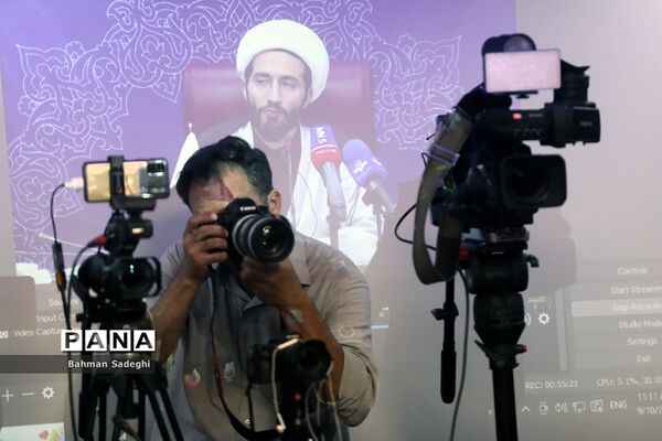 نشست خبری رئیس سازمان پژوهش و برنامه‌ریزی آموزشی