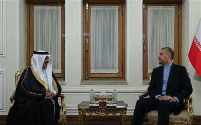 سفیر جدید عربستان رونوشت استوارنامه خود را به امیرعبداللهیان ارائه کرد