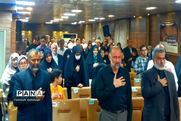 سفر فرهنگیان نمونه شهر تهران به مشهد الرضا(ع)