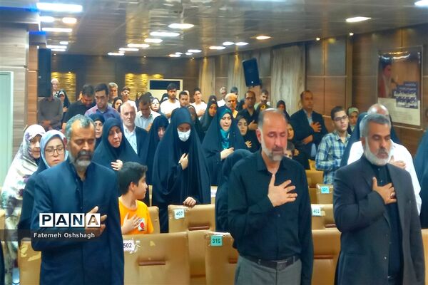 سفر فرهنگیان نمونه شهر تهران به مشهد الرضا(ع)
