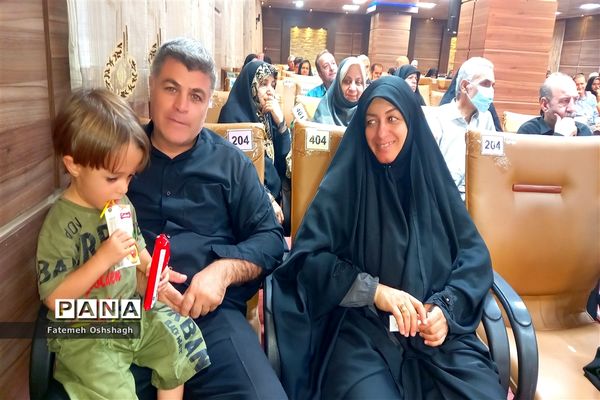 سفر فرهنگیان نمونه شهر تهران به مشهد الرضا(ع)