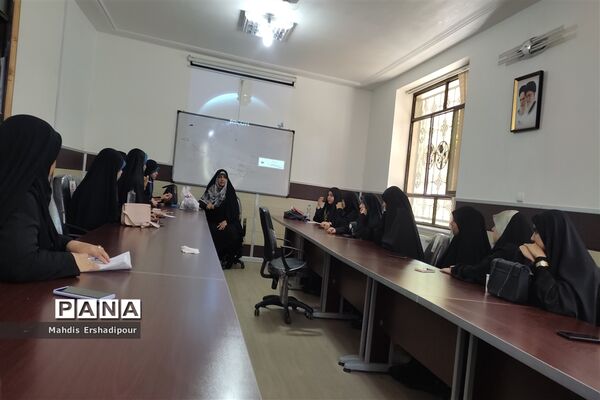 برگزاری اردوی یاوران ولایت شهرستان‌های استان تهران