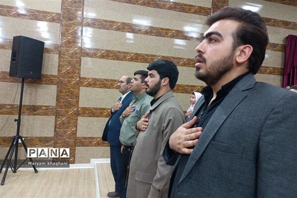 اختتامیه مسابقات استانی گروه دختران المپیاد رویش در اردوگاه شهید دستغیب شیراز