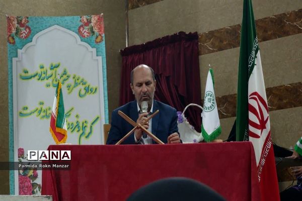 آیین اختتامیه مرحله استانی  المپیاد رویش درشیراز