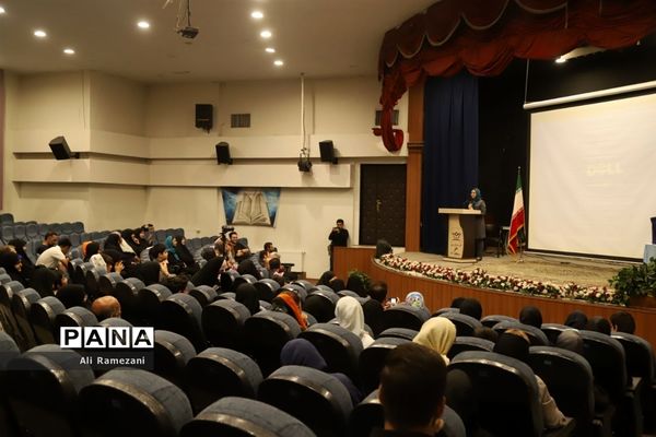 آیین اختتامیه دومین دوره جشنواره استعدادیابی آذرخش