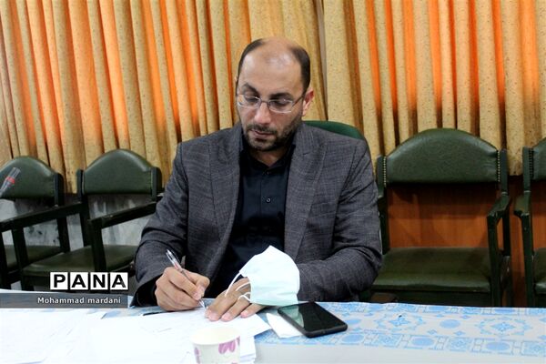 جلسه شورای آموزش و پرورش شهرستان ساری