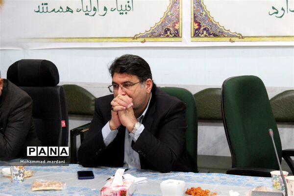 جلسه شورای آموزش و پرورش شهرستان ساری