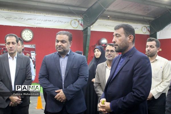 افتتاحیه کانون تندرستی شهید حسین صافی در بوشهر