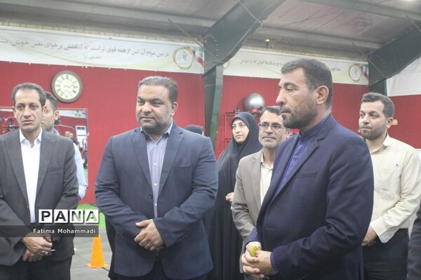 افتتاحیه کانون تندرستی شهید حسین صافی در بوشهر