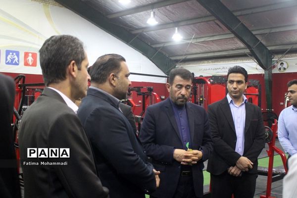 افتتاحیه کانون تندرستی شهید حسین صافی در بوشهر