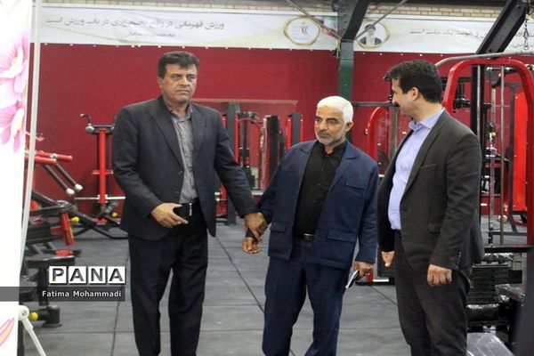 افتتاحیه کانون تندرستی شهید حسین صافی در بوشهر