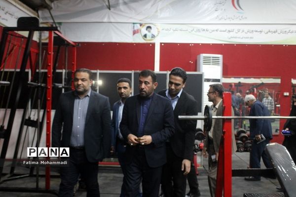 افتتاحیه کانون تندرستی شهید حسین صافی در بوشهر