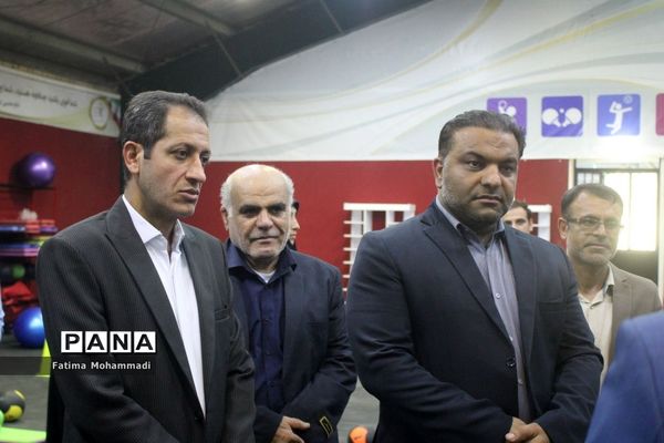 افتتاحیه کانون تندرستی شهید حسین صافی در بوشهر