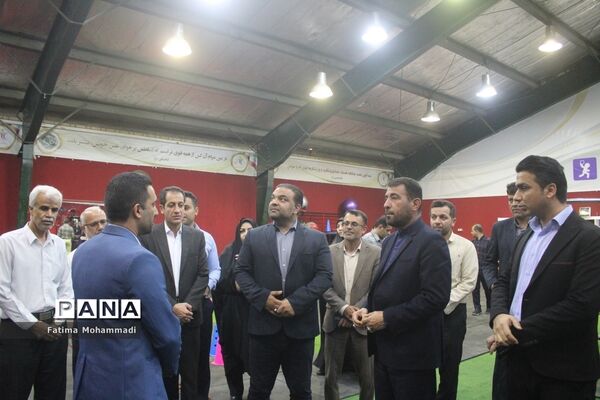 افتتاحیه کانون تندرستی شهید حسین صافی در بوشهر