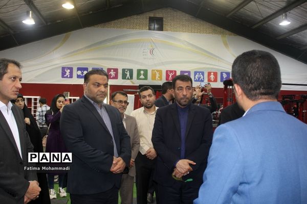 افتتاحیه کانون تندرستی شهید حسین صافی در بوشهر