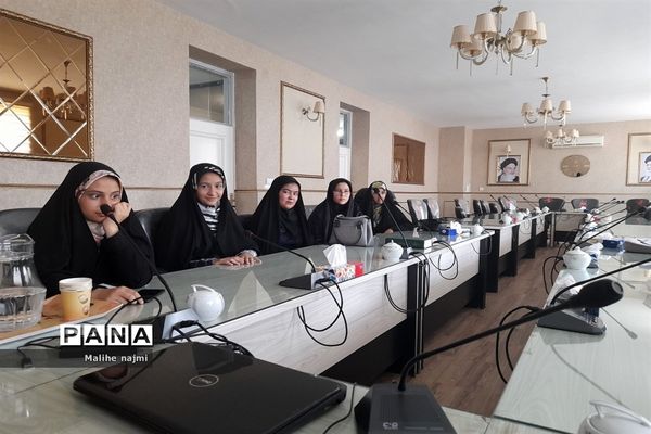 برگزاری جلسه هماهنگی طرح گام های عاشقی با محوریت دانش‌آموزان