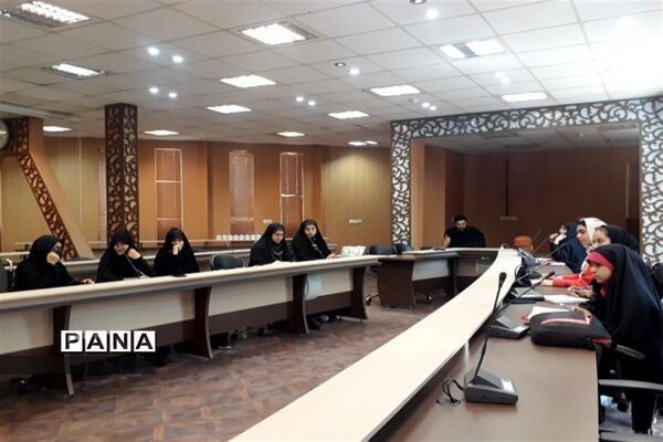 برگزاری کلاس ورکشاپ رسانه ویژه دانش آموز خبرنگاران