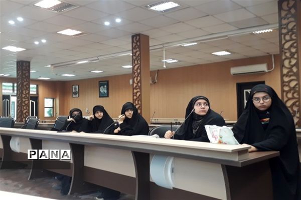 برگزاری کلاس ورکشاپ رسانه ویژه دانش آموز خبرنگاران