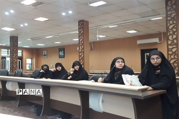برگزاری کلاس ورکشاپ رسانه ویژه دانش آموز خبرنگاران
