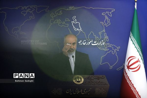 نشست خبری سخنگوی وزارت امور‌خارجه