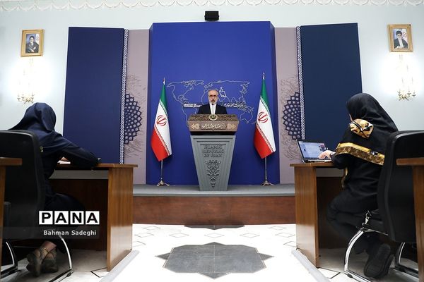 نشست خبری سخنگوی وزارت امور‌خارجه