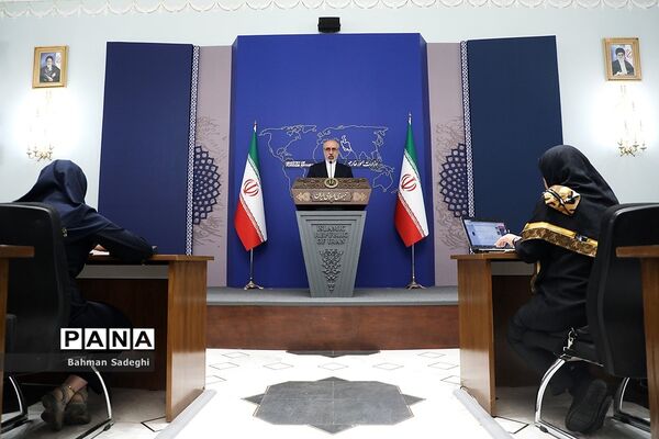 نشست خبری سخنگوی وزارت امور‌خارجه