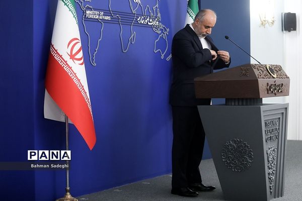 نشست خبری سخنگوی وزارت امور‌خارجه