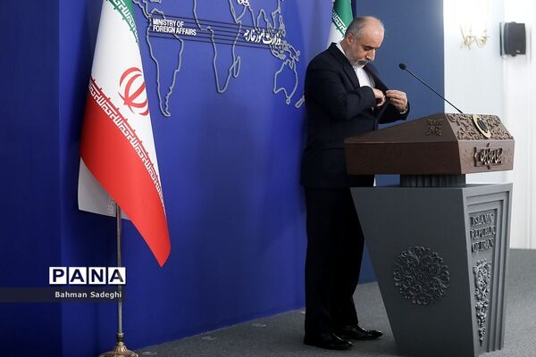 نشست خبری سخنگوی وزارت امور‌خارجه
