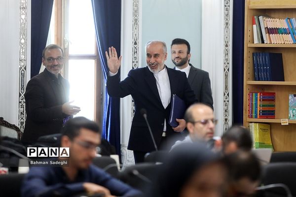 نشست خبری سخنگوی وزارت امور‌خارجه