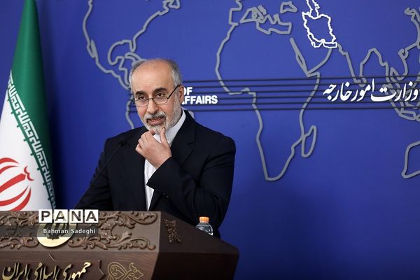 نشست خبری سخنگوی وزارت امور‌خارجه