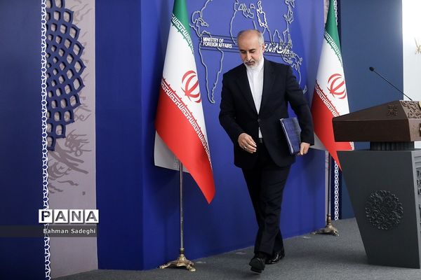 نشست خبری سخنگوی وزارت امور‌خارجه