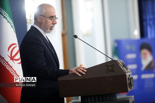 نشست خبری سخنگوی وزارت امور‌خارجه