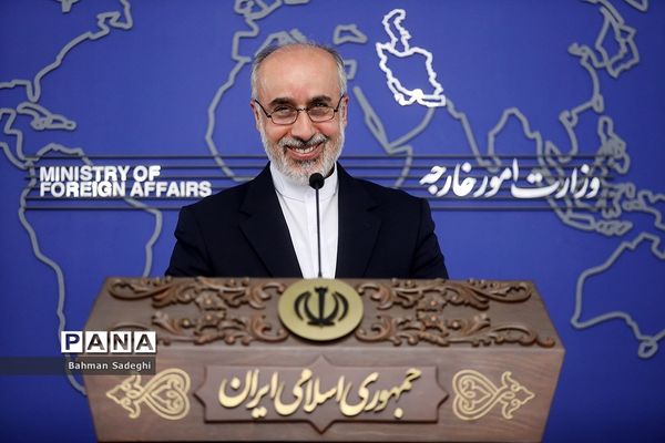 نشست خبری سخنگوی وزارت امور‌خارجه